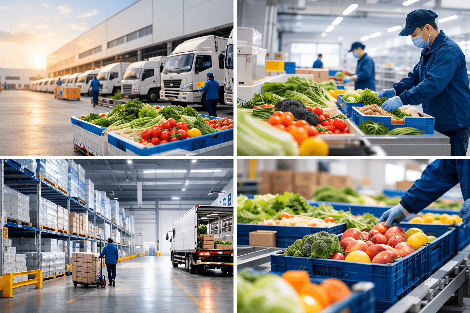 生鲜配送场景图