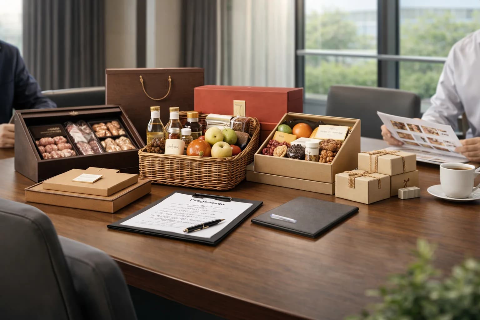 主营业务展示场景