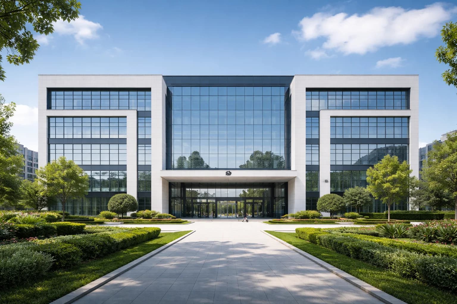 丝路新链品牌展示场景