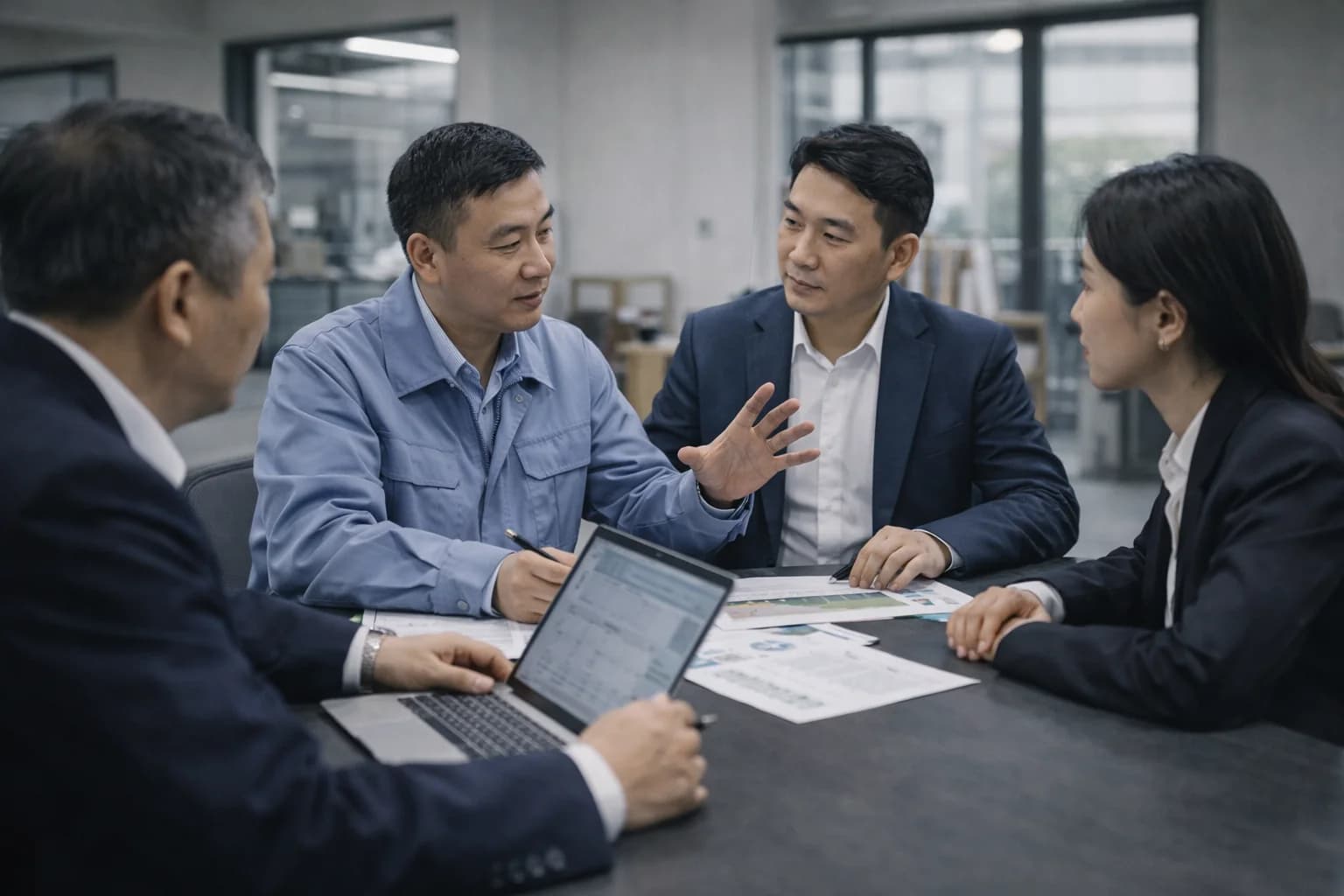 供应链服务示意图