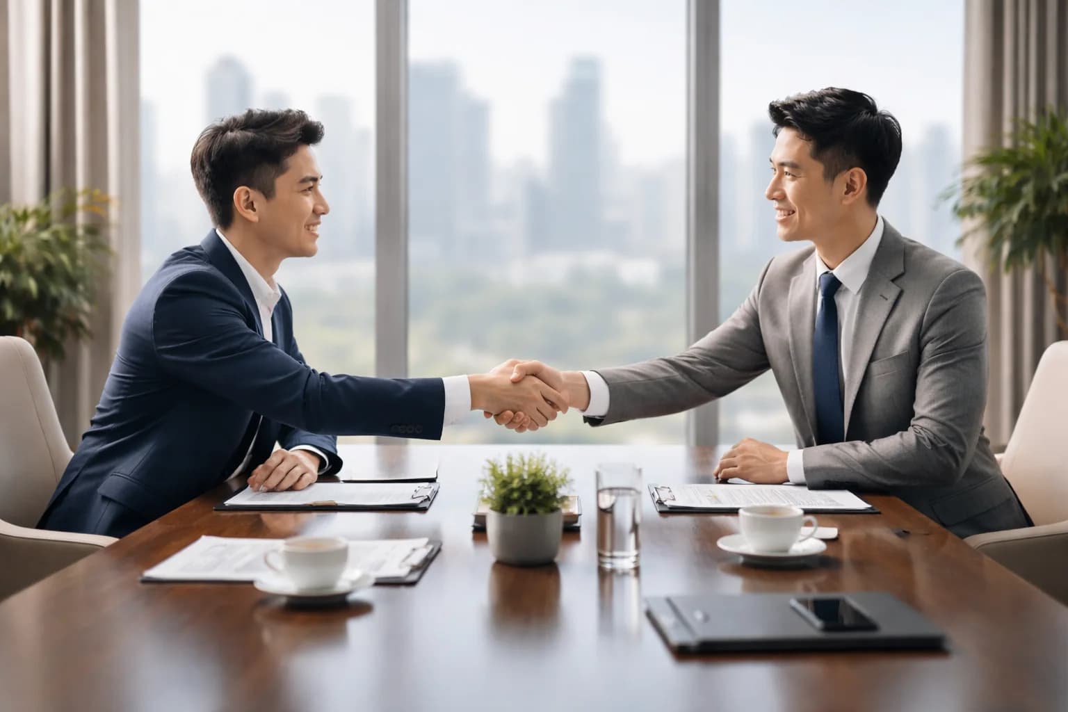 丝路新链招聘场景