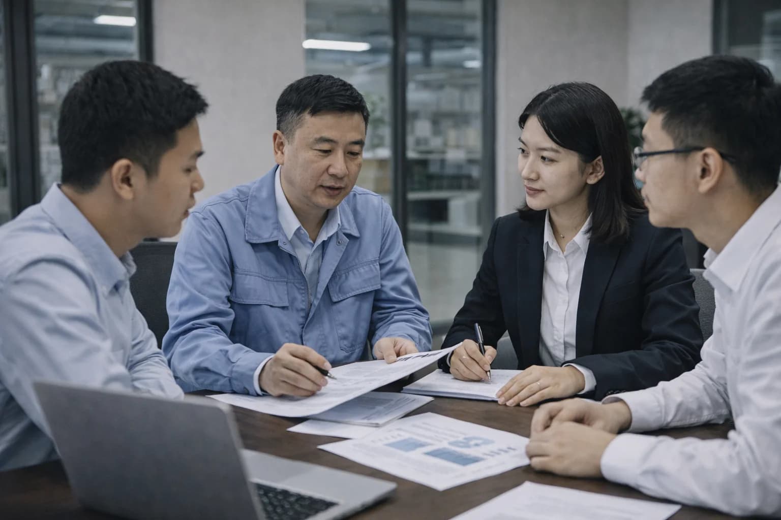 生态伙伴合作场景