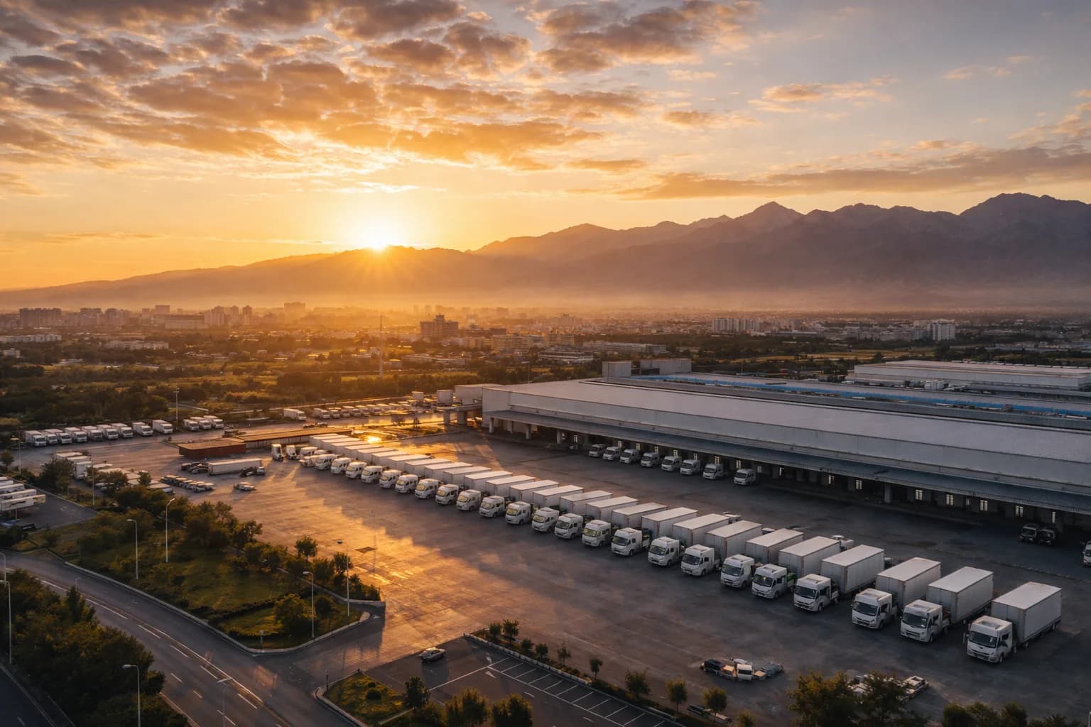 丝路新链供应链场景